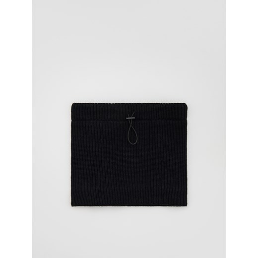 Reserved - Komin ze ściągaczem - czarny ze sklepu Reserved w kategorii Szaliki męskie - zdjęcie 187283309