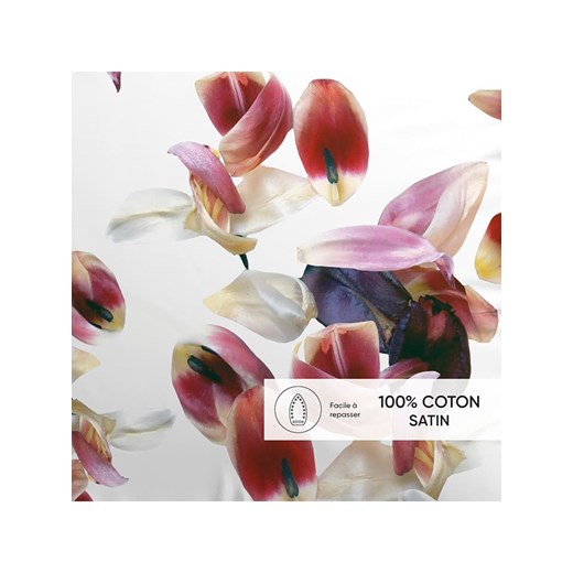 Cacharel Satynowe poszewki (2 szt.) w kolorze biało-czerwonym na poduszkę Cacharel 50x70 cm okazja Limango Polska