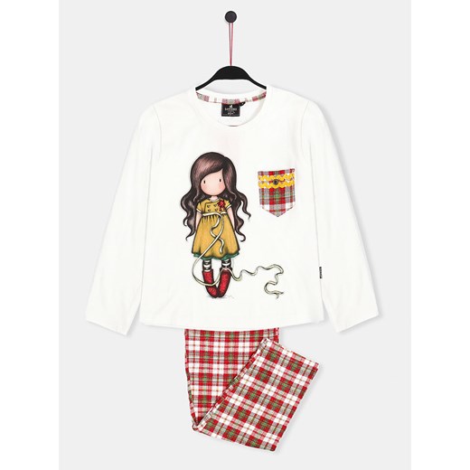 admas Piżama w kolorze biało-czerwonym - id: 14878755 - marki Admas - 187283359 admas Piżama w kolorze biało-czerwonym ze sklepu Limango Polska w kategorii Piżamy dziecięce - zdjęcie 187283359