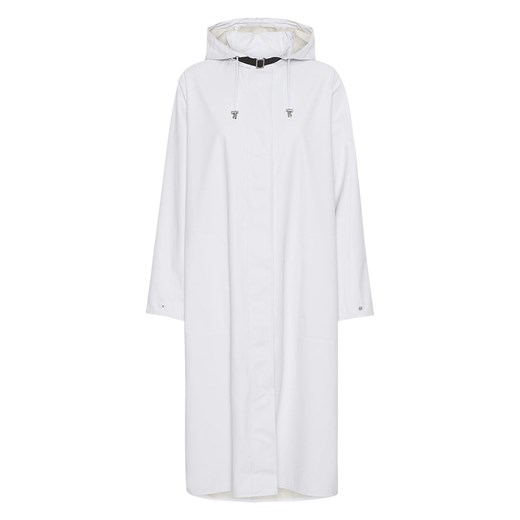 Ilse Jacobsen Płaszcz przeciwdeszczowy w kolorze białym Ilse Jacobsen 46 wyprzedaż Limango Polska