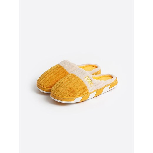 admas Kapcie w kolorze pomarańczowym Admas 38/39 okazja Limango Polska