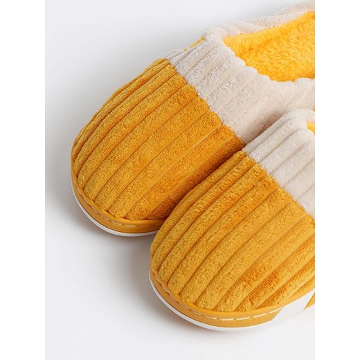 admas Kapcie w kolorze pomarańczowym Admas 38/39 okazja Limango Polska