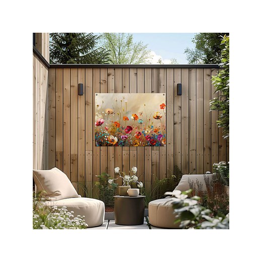 Orangewallz Zewnętrzny druk artystyczny "Summer Flowers" - id: 17135844 - marki Orangewallz - 187283439 Orangewallz Zewnętrzny druk artystyczny "Summer Flowers" ze sklepu Limango Polska w kategorii Obrazy - zdjęcie 187283439