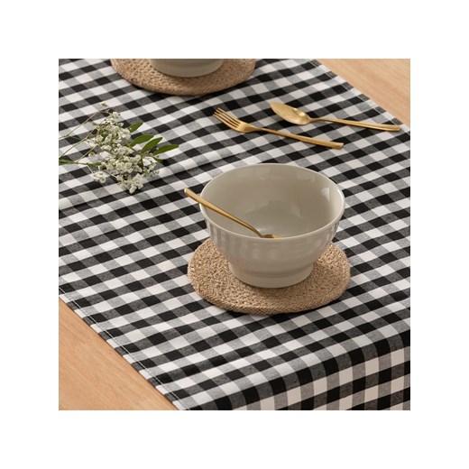 GAMUSI Podkładki stołowe (2 szt.) &quot;Araya&quot; w kolorze beżowym Gamusi 15x15 cm wyprzedaż Limango Polska