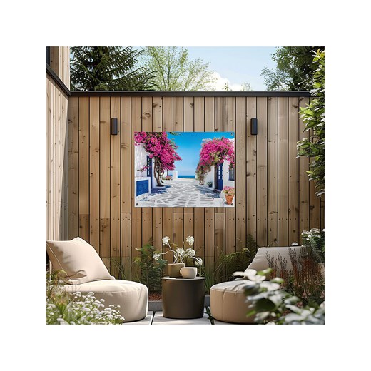 Orangewallz Zewnętrzny druk artystyczny "Greek Street" - id: 17772279 - marki Orangewallz - 187283607 Orangewallz Zewnętrzny druk artystyczny "Greek Street" ze sklepu Limango Polska w kategorii Obrazy - zdjęcie 187283607