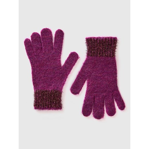 Benetton Rękawiczki w kolorze fioletowym - id: 17779508 - marki benetton - 187283639 Benetton Rękawiczki w kolorze fioletowym ze sklepu Limango Polska w kategorii Rękawiczki dziecięce - zdjęcie 187283639