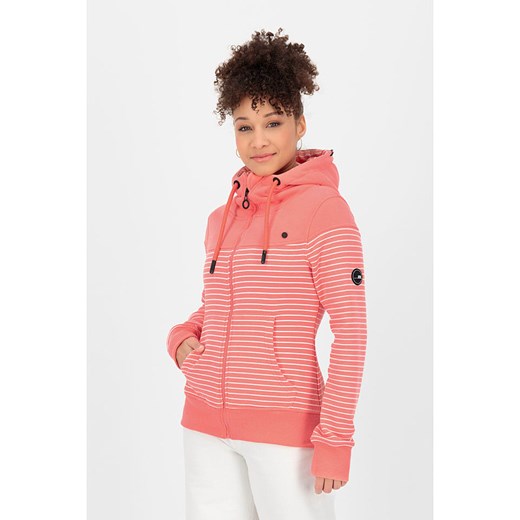 alife and kickin Bluza &quot;PalinaAK&quot; w kolorze koralowym Alife And Kickin M Limango Polska promocyjna cena