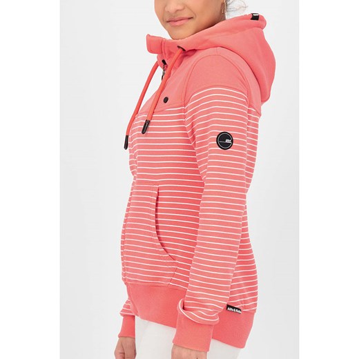 alife and kickin Bluza &quot;PalinaAK&quot; w kolorze koralowym Alife And Kickin L okazyjna cena Limango Polska