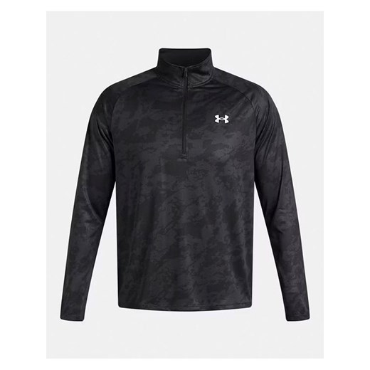Under Armour Koszulka sportowa &quot;Tech 2.0&quot; w kolorze szaro-czarnym Under Armour L Limango Polska okazja