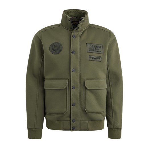PME Legend Bluza w kolorze khaki ze sklepu Limango Polska w kategorii Bluzy męskie - zdjęcie 187283745