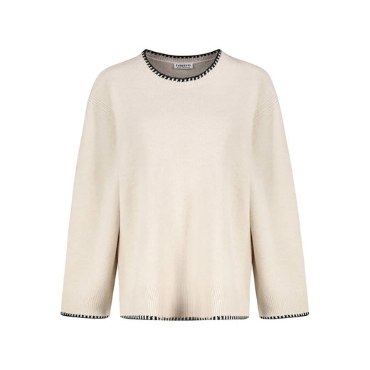 Sublevel Sweter w kolorze kremowym ze sklepu Limango Polska w kategorii Swetry damskie - zdjęcie 187283769