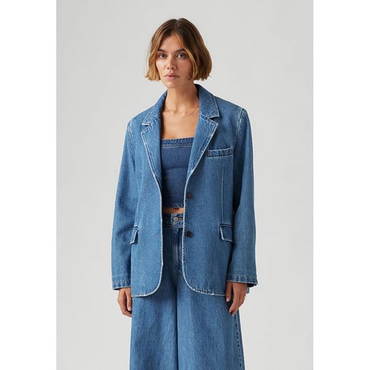 Levi&apos;s Blezer dżinsowy w kolorze niebieskim S okazja Limango Polska