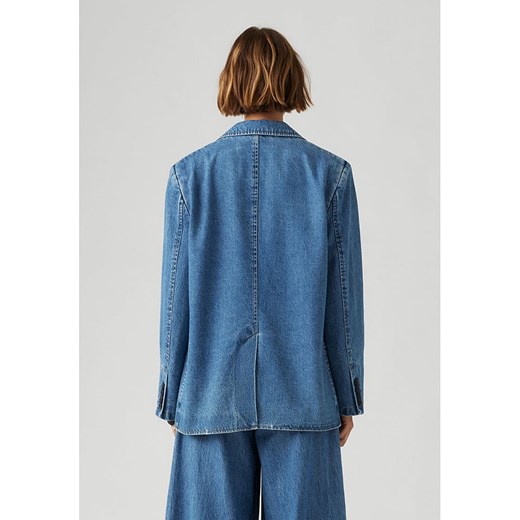 Levi&apos;s Blezer dżinsowy w kolorze niebieskim S Limango Polska promocyjna cena