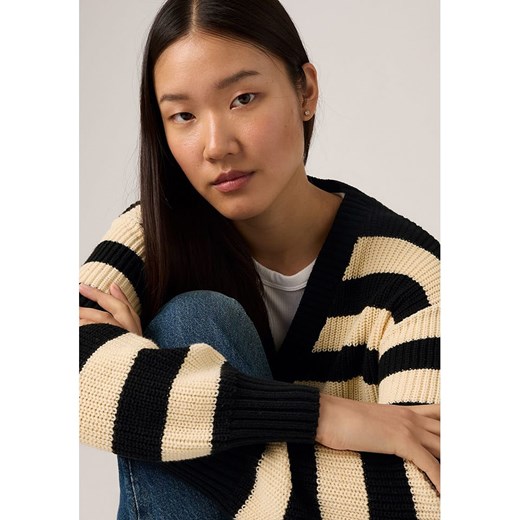 Levi&apos;s Kardigan w kolorze czarno-beżowym M okazyjna cena Limango Polska