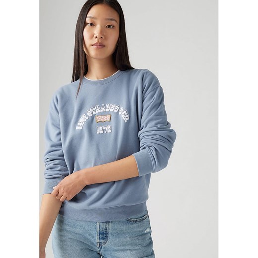 Levi&apos;s Bluza w kolorze błękitnym S wyprzedaż Limango Polska