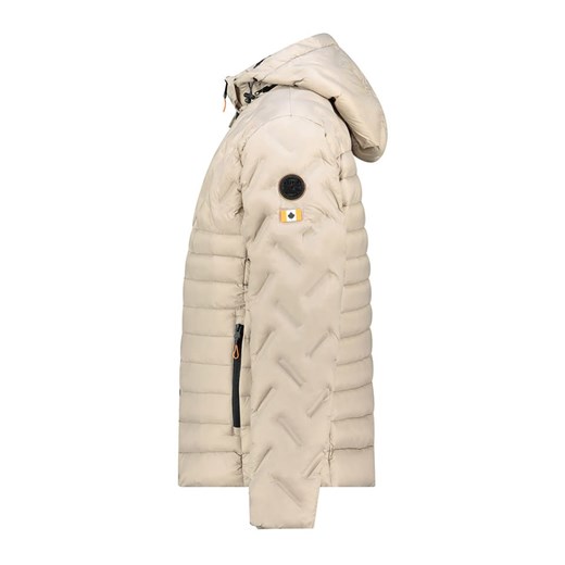 Canadian Peak Kurtka pikowana &quot;Burateak&quot; w kolorze beżowym Canadian Peak 3XL okazyjna cena Limango Polska