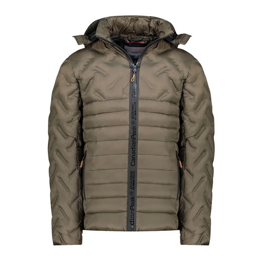 Canadian Peak Kurtka pikowana &quot;Burateak&quot; w kolorze khaki ze sklepu Limango Polska w kategorii Kurtki męskie - zdjęcie 187283848
