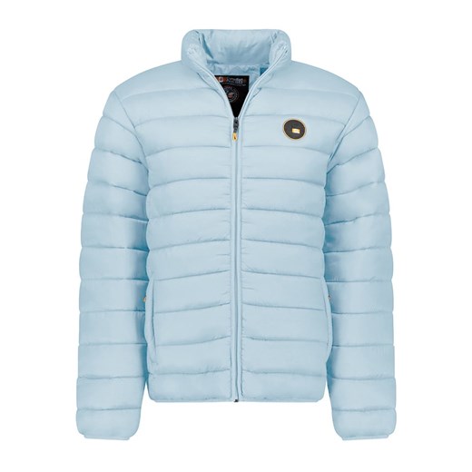 Canadian Peak Kurtka pikowana &quot;Amigomapeak&quot; w kolorze błękitnym ze sklepu Limango Polska w kategorii Kurtki męskie - zdjęcie 187283876