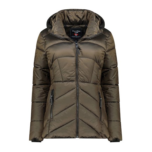 Canadian Peak Kurtka pikowana "Blancheak" w kolorze khaki Canadian Peak XXL promocja Limango Polska