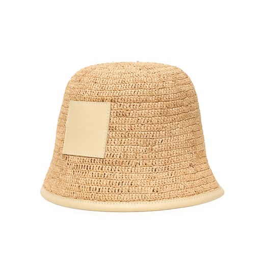 Kapelusz JACQUEMUS 24E245AC642-3060 Beżowy ze sklepu eobuwie.pl w kategorii Kapelusze męskie - zdjęcie 187283966