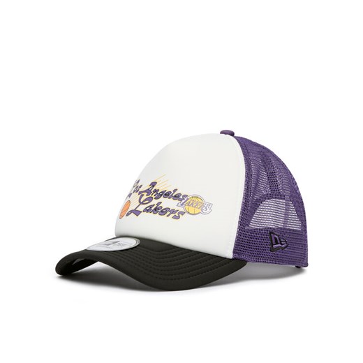 Czapka z daszkiem New Era NBA Graphic Trucker 60565435 Fioletowy ze sklepu eobuwie.pl w kategorii Czapki z daszkiem męskie - zdjęcie 187283969