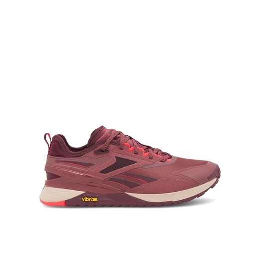 Buty na siłownię Reebok Nano X3 Adventure 100033322 Różowy ze sklepu eobuwie.pl w kategorii Buty sportowe damskie - zdjęcie 187283986