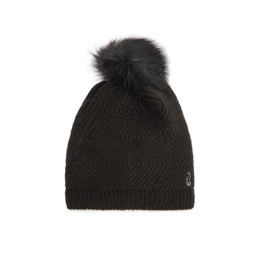 Czapka Aulp Brunna Czarny ze sklepu eobuwie.pl w kategorii Czapki zimowe damskie - zdjęcie 187283999