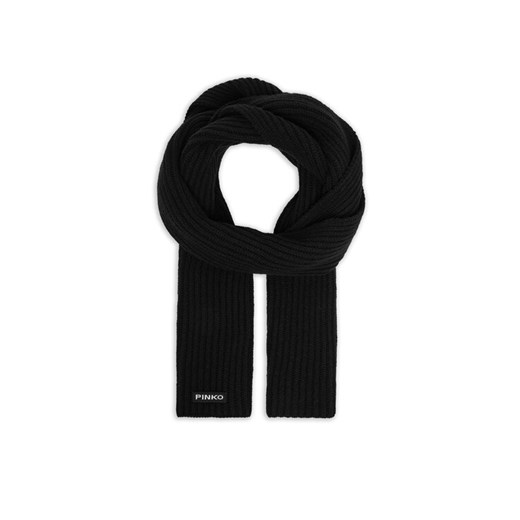 Szalik Pinko TALPA 104490 A1CH Czarny ze sklepu eobuwie.pl w kategorii Szaliki i chusty damskie - zdjęcie 187284019