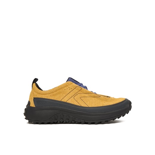 Sneakersy Keen Ks Mino Sneaker 1031260 Żółty ze sklepu eobuwie.pl w kategorii Buty sportowe męskie - zdjęcie 187284028