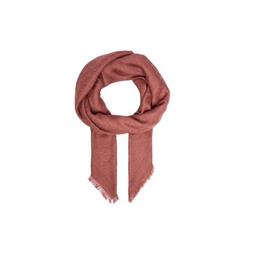 Chusta Calvin Klein K60K608779 Różowy ze sklepu eobuwie.pl w kategorii Szaliki i chusty damskie - zdjęcie 187284046