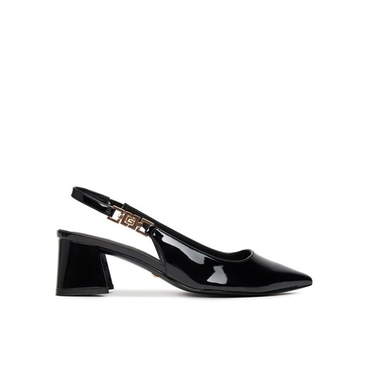 Czółenka Guess FLPZAB PAF05 Czarny ze sklepu eobuwie.pl w kategorii Sandały damskie - zdjęcie 187284049