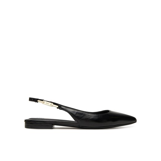 Baleriny BOSS 50548586 Czarny ze sklepu eobuwie.pl w kategorii Balerinki - zdjęcie 187284065