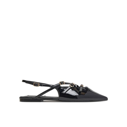 Baleriny Steve Madden Cianna SM11003709 Czarny ze sklepu eobuwie.pl w kategorii Balerinki - zdjęcie 187284068