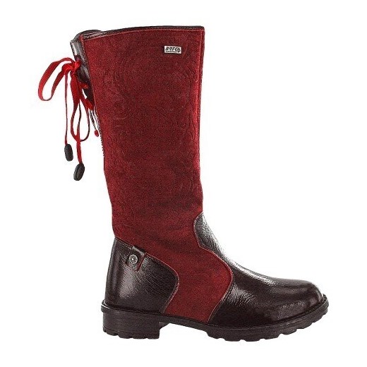 Kozaki Bartek W-37723/0Sd, Dla Dziewcząt, Bordowy - id: W-37723 - marki BARTEK - 187284598 Kozaki Bartek W-37723/0Sd, Dla Dziewcząt, Bordowy ze sklepu Wojas w kategorii Buty zimowe dziecięce - zdjęcie 187284598