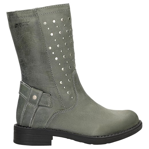 Botki Ocieplane Bartek T-54162/1A8 Ii, Dla Dziewcząt, Szary ze sklepu Wojas w kategorii Buty zimowe dziecięce - zdjęcie 187284648