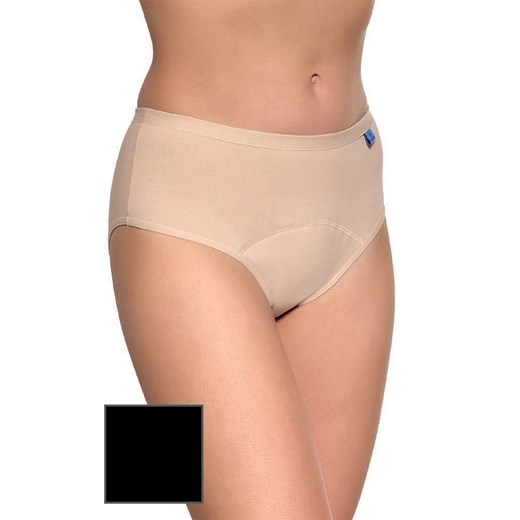 Figi Gabidar 002 na nietrzymanie moczu czarny ze sklepu kontri.pl w kategorii Majtki damskie - zdjęcie 187284755