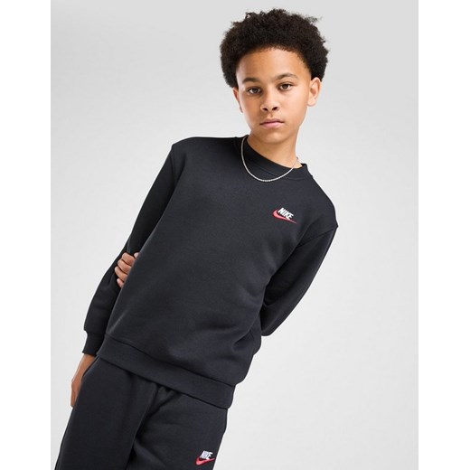 NIKE BLUZA K NSW CLUB FLC CREW LS LBR ze sklepu JD Sports  w kategorii Bluzy chłopięce - zdjęcie 187284838