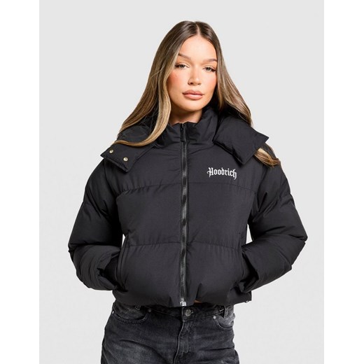 HOODRICH KURTKA HUGO CROP PUFFER JKT BLK ze sklepu JD Sports  w kategorii Kurtki damskie - zdjęcie 187284848