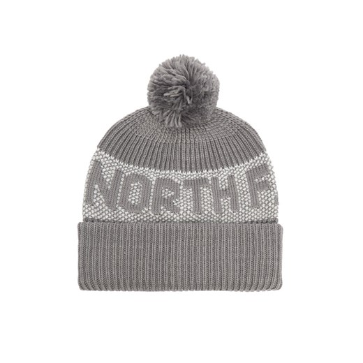 The North Face Czapka Retro Cabin NF0A88QWRO01 Szary ze sklepu MODIVO w kategorii Czapki zimowe męskie - zdjęcie 187285427