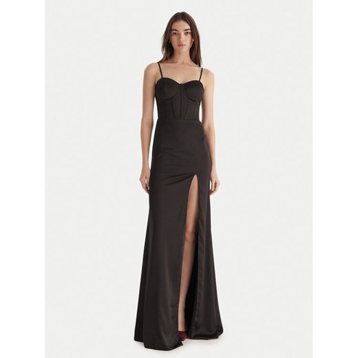 Artigli Sukienka wieczorowa ACAB003486 Czarny Regular Fit - id: 0000305574060 - marki Artigli - 187285448 Artigli Sukienka wieczorowa ACAB003486 Czarny Regular Fit ze sklepu MODIVO w kategorii Sukienki - zdjęcie 187285448