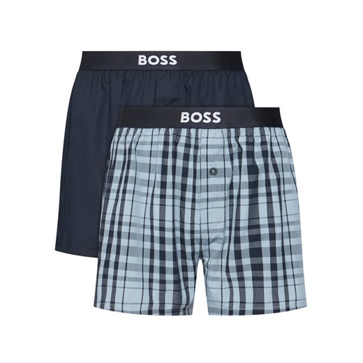BOSS Komplet bokserek 50535781 Niebieski - id: 0000305912541 - marki BOSS HUGO BOSS - 187285459 BOSS Komplet bokserek 50535781 Niebieski ze sklepu MODIVO w kategorii Majtki męskie - zdjęcie 187285459
