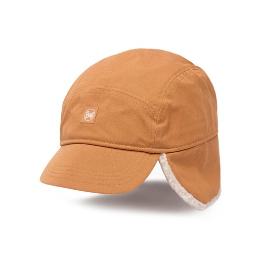 Buff Czapka z daszkiem Fall Line Cap Simu 134535.333.20 Brązowy ze sklepu MODIVO w kategorii Czapki z daszkiem męskie - zdjęcie 187285468