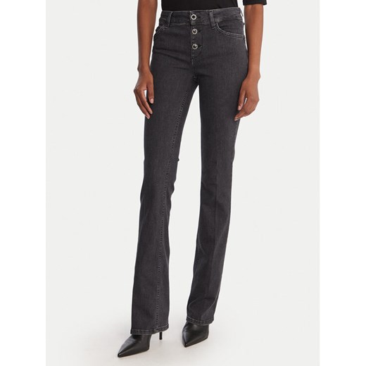 Liu Jo Jeansy UF5025 D4646 Szary Bootcut Fit - id: 0000305587428 - marki Liu Jo - 187285495 Liu Jo Jeansy UF5025 D4646 Szary Bootcut Fit ze sklepu MODIVO w kategorii Jeansy damskie - zdjęcie 187285495