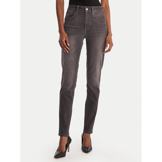 Liu Jo Jeansy UF5013 D4615 Szary Skinny Fit - id: 0000305587374 - marki Liu Jo - 187285498 Liu Jo Jeansy UF5013 D4615 Szary Skinny Fit ze sklepu MODIVO w kategorii Jeansy damskie - zdjęcie 187285498