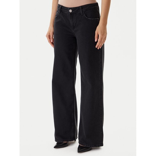 Guess Jeansy W5BA2K D0981 Niebieski Baggy Fit - id: 0000305462091 - marki Guess - 187285535 Guess Jeansy W5BA2K D0981 Niebieski Baggy Fit ze sklepu MODIVO w kategorii Jeansy damskie - zdjęcie 187285535