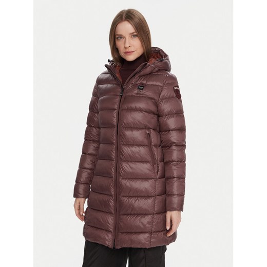 Blauer Kurtka przejściowa 25WBLDK02069 Bordowy Regular Fit ze sklepu MODIVO w kategorii Kurtki damskie - zdjęcie 187285557