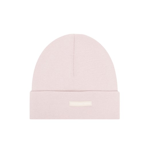 Calvin Klein Czapka Inst Patch Beanie K60K612322 Różowy ze sklepu MODIVO w kategorii Czapki zimowe damskie - zdjęcie 187285576