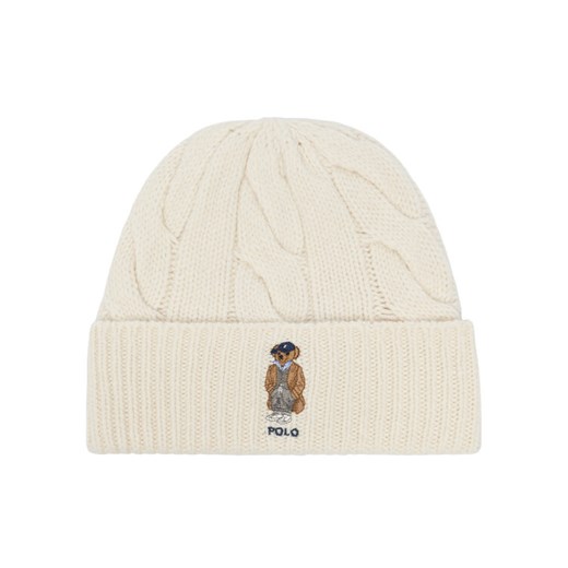 Polo Ralph Lauren Czapka 455981433001 Écru Polo Ralph Lauren OS MODIVO