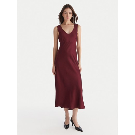 ViCOLO Sukienka koktajlowa TF0247 Bordowy Regular Fit - id: 0000305920263 - marki Vicolo - 187285588 ViCOLO Sukienka koktajlowa TF0247 Bordowy Regular Fit ze sklepu MODIVO w kategorii Sukienki - zdjęcie 187285588