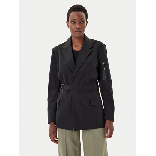 G-Star Raw Marynarka D26946-D909 Czarny Regular Fit ze sklepu MODIVO w kategorii Marynarki damskie - zdjęcie 187285596